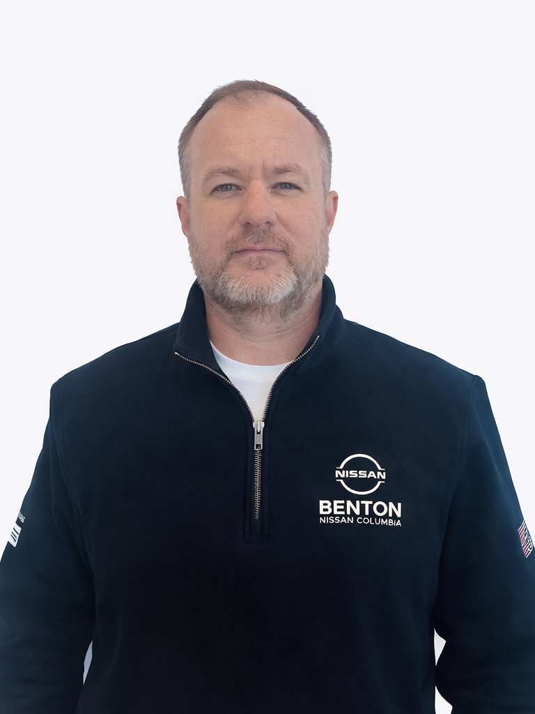 Parts Consultant Corey Worthington in Parts at Benton Nissan of Columbia